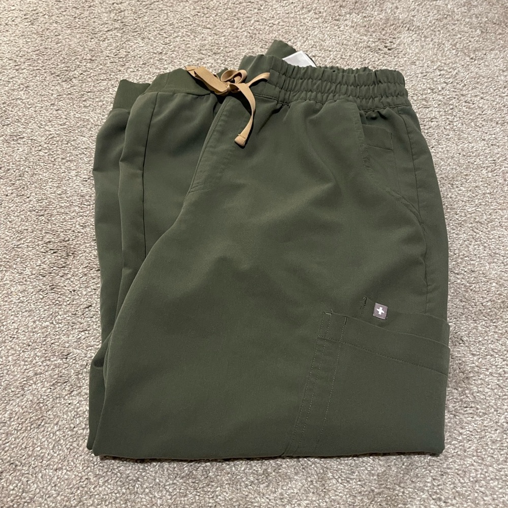 Figs High Waisted Uman Relaxed Joggers